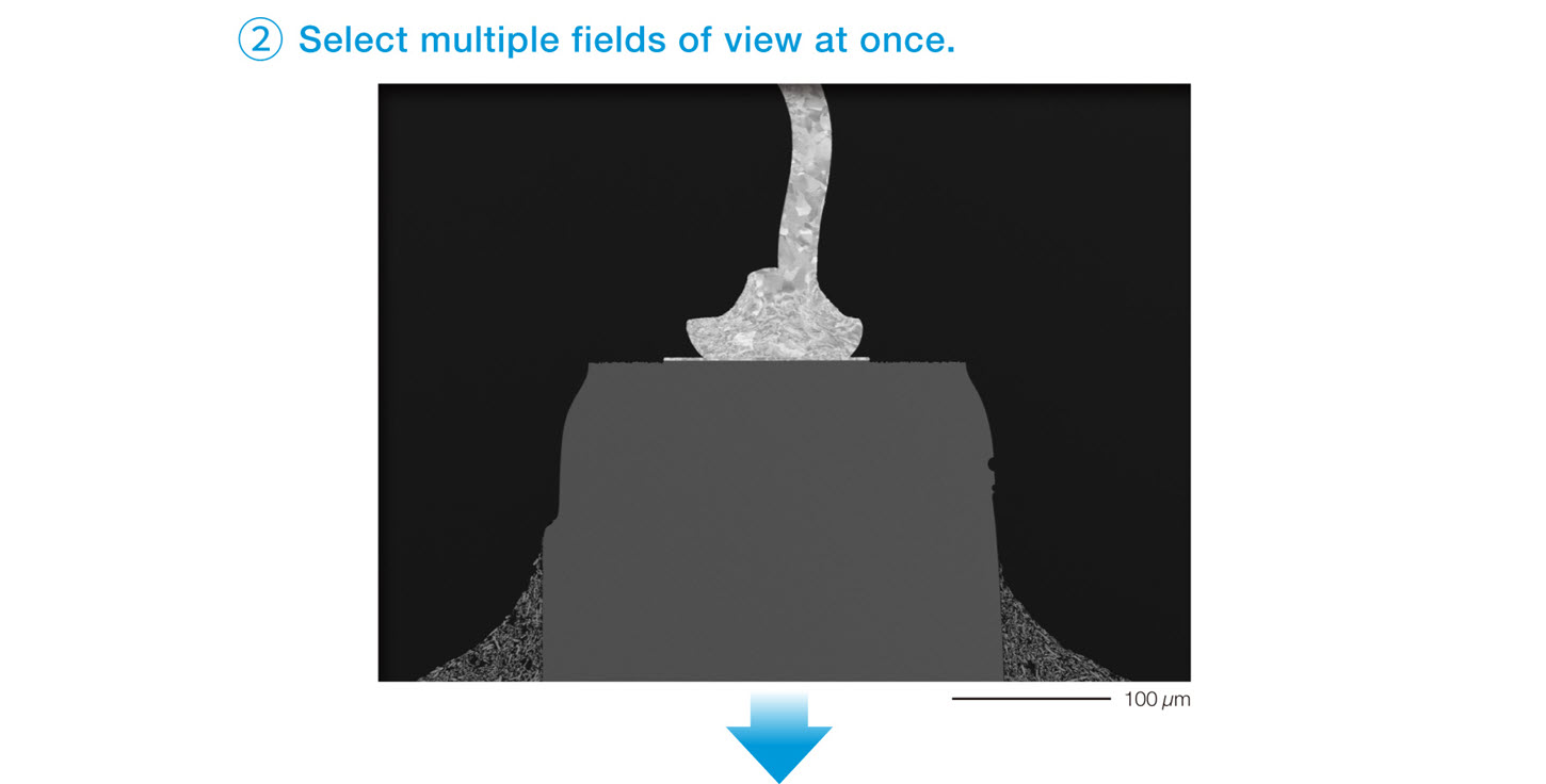 Automatic Observation: Simple SEM/EDS Automatic Observation: Simple SEM/EDS